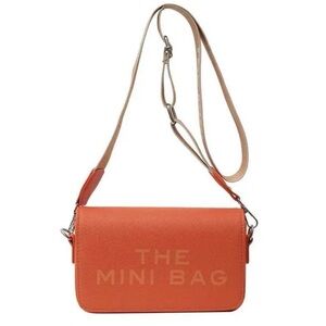 NIB Steve Madden “The Mini Bag” orange crossbody